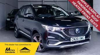 View our MG MG ZS