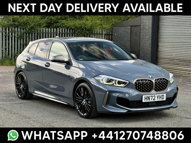 View our BMW 1 Series 2.0 M135i Hatchback 5dr Petrol Auto xDrive Euro 6 (s/s) (306 ps)