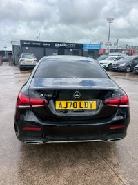 USED 2021 70 MERCEDES-BENZ A CLASS 2.0 A220d AMG Line Saloon 4dr Diesel 8G-DCT Euro 6 (s/s) (190 ps) 