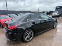 USED 2021 70 MERCEDES-BENZ A CLASS 2.0 A220d AMG Line Saloon 4dr Diesel 8G-DCT Euro 6 (s/s) (190 ps) 
