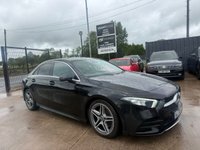 USED 2021 70 MERCEDES-BENZ A CLASS 2.0 A220d AMG Line Saloon 4dr Diesel 8G-DCT Euro 6 (s/s) (190 ps) 