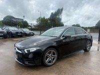 USED 2021 70 MERCEDES-BENZ A CLASS 2.0 A220d AMG Line Saloon 4dr Diesel 8G-DCT Euro 6 (s/s) (190 ps) 