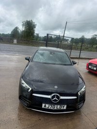 USED 2021 70 MERCEDES-BENZ A CLASS 2.0 A220d AMG Line Saloon 4dr Diesel 8G-DCT Euro 6 (s/s) (190 ps) 