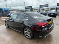 USED 2021 70 MERCEDES-BENZ A CLASS 2.0 A220d AMG Line Saloon 4dr Diesel 8G-DCT Euro 6 (s/s) (190 ps) 