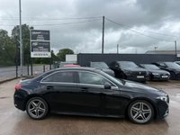USED 2021 70 MERCEDES-BENZ A CLASS 2.0 A220d AMG Line Saloon 4dr Diesel 8G-DCT Euro 6 (s/s) (190 ps) 
