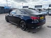 USED 2021 70 MERCEDES-BENZ A CLASS 2.0 A220d AMG Line Saloon 4dr Diesel 8G-DCT Euro 6 (s/s) (190 ps) 