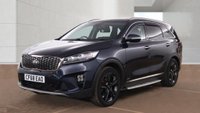 USED 2019 68 KIA SORENTO 2.2 CRDi GT-Line SUV 5dr Diesel Auto AWD Euro 6 (s/s) (197 bhp) FULL HISTORY+7 SEATS+HEATED SEATS