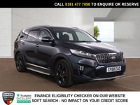 USED 2019 68 KIA SORENTO 2.2 CRDi GT-Line SUV 5dr Diesel Auto AWD Euro 6 (s/s) (197 bhp) FULL HISTORY+7 SEATS+HEATED SEATS