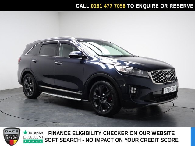View our Kia Sorento range
