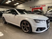 USED 2019 19 AUDI A4 AVANT 2.0 TFSI 40 Black Edition Estate 5dr Petrol S Tronic Euro 6 (s/s) (190 ps) 