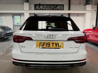 USED 2019 19 AUDI A4 AVANT 2.0 TFSI 40 Black Edition Estate 5dr Petrol S Tronic Euro 6 (s/s) (190 ps) 