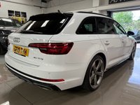 USED 2019 19 AUDI A4 AVANT 2.0 TFSI 40 Black Edition Estate 5dr Petrol S Tronic Euro 6 (s/s) (190 ps) 