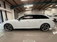 USED 2019 19 AUDI A4 AVANT 2.0 TFSI 40 Black Edition Estate 5dr Petrol S Tronic Euro 6 (s/s) (190 ps) 