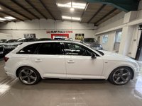 USED 2019 19 AUDI A4 AVANT 2.0 TFSI 40 Black Edition Estate 5dr Petrol S Tronic Euro 6 (s/s) (190 ps) 