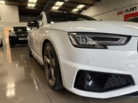 USED 2019 19 AUDI A4 AVANT 2.0 TFSI 40 Black Edition Estate 5dr Petrol S Tronic Euro 6 (s/s) (190 ps) 