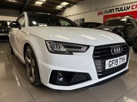USED 2019 19 AUDI A4 AVANT 2.0 TFSI 40 Black Edition Estate 5dr Petrol S Tronic Euro 6 (s/s) (190 ps) 