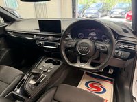 USED 2019 19 AUDI A4 AVANT 2.0 TFSI 40 Black Edition Estate 5dr Petrol S Tronic Euro 6 (s/s) (190 ps) 