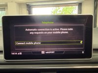 USED 2019 19 AUDI A4 AVANT 2.0 TFSI 40 Black Edition Estate 5dr Petrol S Tronic Euro 6 (s/s) (190 ps) 