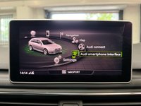 USED 2019 19 AUDI A4 AVANT 2.0 TFSI 40 Black Edition Estate 5dr Petrol S Tronic Euro 6 (s/s) (190 ps) 