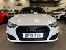 USED 2019 19 AUDI A4 AVANT 2.0 TFSI 40 Black Edition Estate 5dr Petrol S Tronic Euro 6 (s/s) (190 ps) 