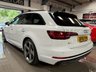 USED 2019 19 AUDI A4 AVANT 2.0 TFSI 40 Black Edition Estate 5dr Petrol S Tronic Euro 6 (s/s) (190 ps) 