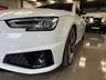 USED 2019 19 AUDI A4 AVANT 2.0 TFSI 40 Black Edition Estate 5dr Petrol S Tronic Euro 6 (s/s) (190 ps) 