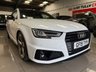 USED 2019 19 AUDI A4 AVANT 2.0 TFSI 40 Black Edition Estate 5dr Petrol S Tronic Euro 6 (s/s) (190 ps) 