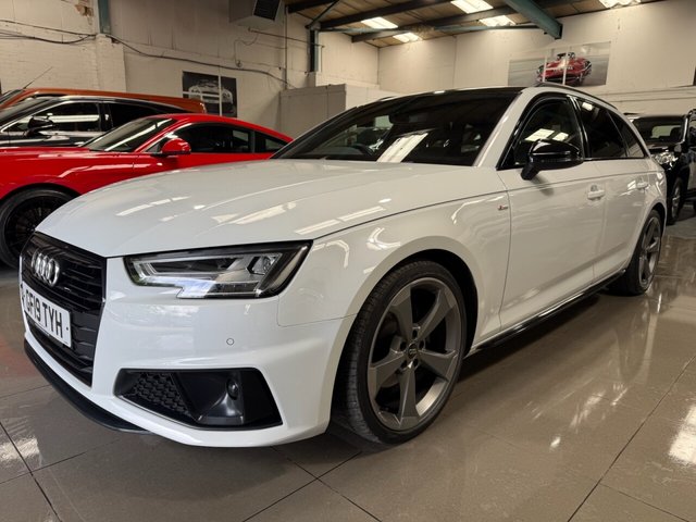 View our AUDI A4 AVANT