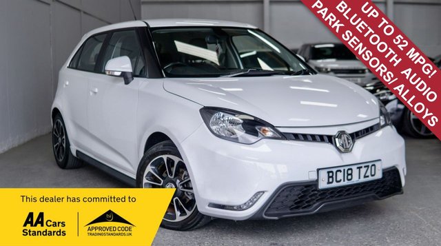 View our MG MG3