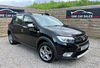 2019 DACIA SANDERO STEPWAY 1.0 SCe Essential Hatchback 5dr Petrol Manual Euro 6 (75 ps) &pound;5495.00