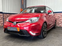 USED 2017 67 MG MG3 1.5 VTi-TECH 3Style+ Hatchback 5dr Petrol Manual Euro 6 (s/s) (106 ps) * Cruise Control - Bluetooth *