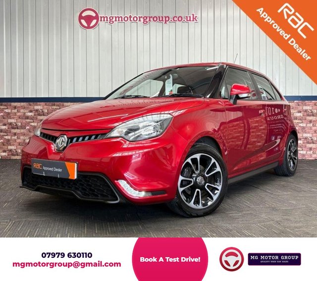 View our MG MG3