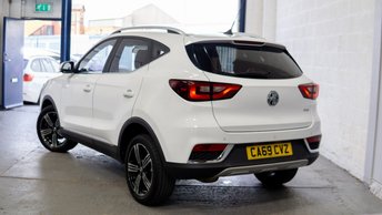 View our MG MG ZS