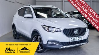View our MG MG ZS