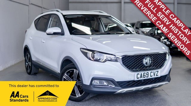 View our MG MG ZS