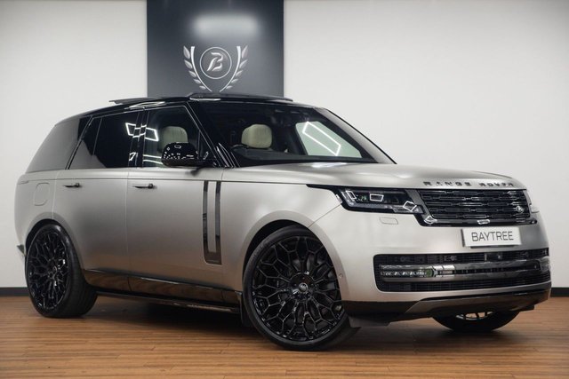 View our LAND ROVER RANGE ROVER