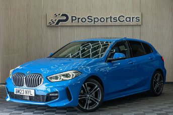 2023 BMW 1 SERIES 1.5 118i M Sport (LCP) Hatchback 5dr Petrol DCT Euro 6 (s/s) (136 ps) &pound;19590.00