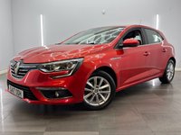 USED 2017 17 RENAULT MEGANE 1.5 dCi Dynamique Nav Hatchback 5dr Diesel Manual Euro 6 (s/s) (110 ps) 16 INCH ALLOYS, BLUETOOTH CONNECTIVITY, CRUISE CONTROL, REAR PARKING SENSORS , A/C MULTI SENSE WITH AMBIENT LIGHTING , SERVICE HISTORY - LATEST JUNE 2026