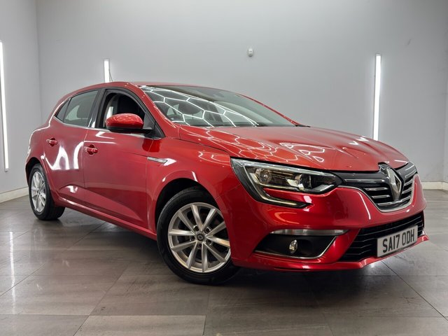 View our Renault Megane 1.5 dCi Dynamique Nav Hatchback 5dr Diesel Manual Euro 6 (s/s) (110 ps)