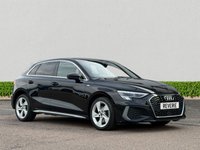 USED 2021 21 AUDI A3 1.4 TFSIe 40 S line Sportback 5dr Petrol Plug-in Hybrid S Tronic Euro 6 (s/s) 13kWh (204 ps) Grey seats / Great Spec / S Line