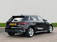 USED 2021 21 AUDI A3 1.4 TFSIe 40 S line Sportback 5dr Petrol Plug-in Hybrid S Tronic Euro 6 (s/s) 13kWh (204 ps) Grey seats / Great Spec / S Line