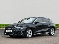 USED 2021 21 AUDI A3 1.4 TFSIe 40 S line Sportback 5dr Petrol Plug-in Hybrid S Tronic Euro 6 (s/s) 13kWh (204 ps) Grey seats / Great Spec / S Line