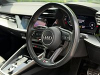 USED 2021 21 AUDI A3 1.4 TFSIe 40 S line Sportback 5dr Petrol Plug-in Hybrid S Tronic Euro 6 (s/s) 13kWh (204 ps) Grey seats / Great Spec / S Line