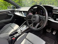 USED 2021 21 AUDI A3 1.4 TFSIe 40 S line Sportback 5dr Petrol Plug-in Hybrid S Tronic Euro 6 (s/s) 13kWh (204 ps) Grey seats / Great Spec / S Line