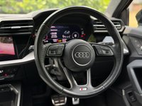 USED 2021 21 AUDI A3 1.4 TFSIe 40 S line Sportback 5dr Petrol Plug-in Hybrid S Tronic Euro 6 (s/s) 13kWh (204 ps) Grey seats / Great Spec / S Line