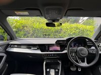 USED 2021 21 AUDI A3 1.4 TFSIe 40 S line Sportback 5dr Petrol Plug-in Hybrid S Tronic Euro 6 (s/s) 13kWh (204 ps) Grey seats / Great Spec / S Line