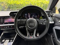 USED 2021 21 AUDI A3 1.4 TFSIe 40 S line Sportback 5dr Petrol Plug-in Hybrid S Tronic Euro 6 (s/s) 13kWh (204 ps) Grey seats / Great Spec / S Line