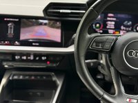 USED 2021 21 AUDI A3 1.4 TFSIe 40 S line Sportback 5dr Petrol Plug-in Hybrid S Tronic Euro 6 (s/s) 13kWh (204 ps) Grey seats / Great Spec / S Line