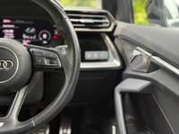 USED 2021 21 AUDI A3 1.4 TFSIe 40 S line Sportback 5dr Petrol Plug-in Hybrid S Tronic Euro 6 (s/s) 13kWh (204 ps) Grey seats / Great Spec / S Line