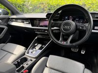 USED 2021 21 AUDI A3 1.4 TFSIe 40 S line Sportback 5dr Petrol Plug-in Hybrid S Tronic Euro 6 (s/s) 13kWh (204 ps) Grey seats / Great Spec / S Line